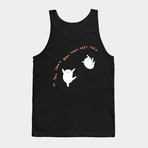 If you can't beat them Tank Top by lousydrawingsforgoodpeople